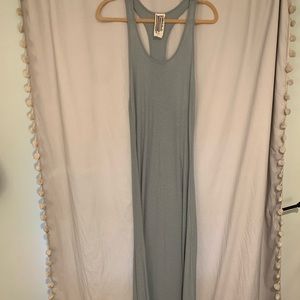 Free People racer back maxi